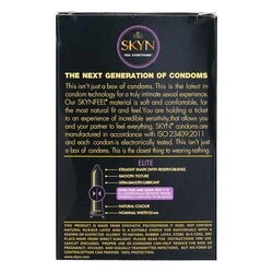 Skyn Elite Non-latex Condoms 10pcs 10pcs/box 5 Skyn Elite Non-latex Condoms 10pcs 10pcs/box - Image 3