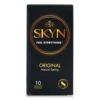 Skyn Original Non-latex Condoms 10pcs 10pcs/box -Personal Care Products Store 29318649471