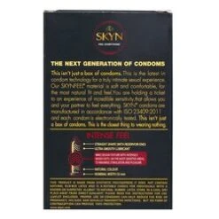 Skyn Intense Feel Non-latex Condoms 10pcs 10pcs/box -Personal Care Products Store 29318849471 2