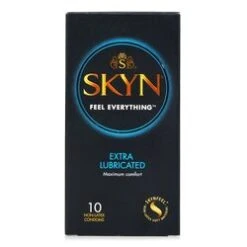 Skyn Extra Lubricated Non-latex Condoms 10pcs 10pcs/box