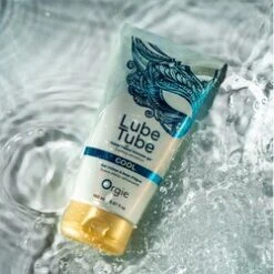 ORGIE Lube Tube Cool Cooling Water Based Lubricant 150ml/5.07oz 7 ORGIE Lube Tube Cool Cooling Water Based Lubricant 150ml/5.07oz -Personal Care Products Store 29422739971 2