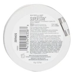Maybelline Super Stay Full Coverage Powder Foundation 6g/0.21oz -Personal Care Products Store 29569230002 2