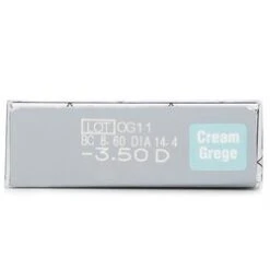 Pia Lilmoon Cream Grege 1 Day Color Contact Lenses 10pcs -Personal Care Products Store 29658203909 1