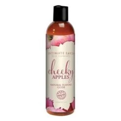 Intimate Earth Natural Flavors Glide - Cheeky Apple 120ml / 4oz -Personal Care Products Store 29668049171 2