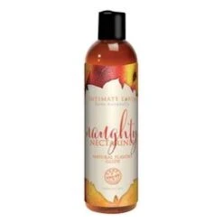 Intimate Earth Natural Flavors Glide - Naughty Nectarines 120ml / 4oz -Personal Care Products Store 29668249171 1