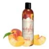 Intimate Earth Natural Flavors Glide - Naughty Nectarines 120ml / 4oz -Personal Care Products Store 29668249171