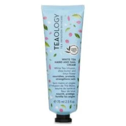 Teaology White Tea Hand & Nail Cream 75ml/2.5oz