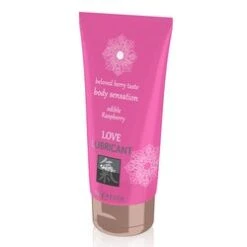 SHIATSU Love Lubricant Edible - Raspberry 75ml / 2.5oz 7 SHIATSU Love Lubricant Edible - Raspberry 75ml / 2.5oz -Personal Care Products Store 29689111671 2