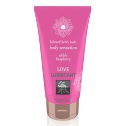 SHIATSU Love Lubricant Edible - Raspberry 75ml / 2.5oz 3 SHIATSU Love Lubricant Edible - Raspberry 75ml / 2.5oz