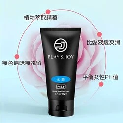 PLAY & JOY Aqua Based Water Based Lubricant 50ml 100348 50ml / 1.76oz 4 PLAY & JOY Aqua Based Water Based Lubricant 50ml 100348 50ml / 1.76oz - Image 2