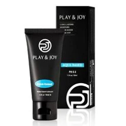 PLAY & JOY Aqua Based Water Based Lubricant 50ml 100348 50ml / 1.76oz