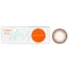 Clalen 1 Day Iris Alicia Brown Color Contact Lenses 30pcs