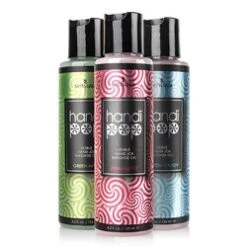 Sensuva Handipop Hand Job Massage Gel - Green Apple 125ml / 4.2oz -Personal Care Products Store 30088434271 2