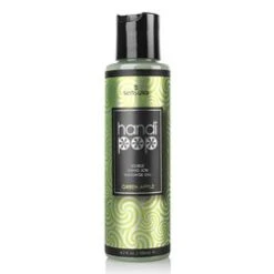 Sensuva Handipop Hand Job Massage Gel - Green Apple 125ml / 4.2oz