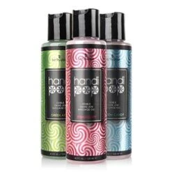 Sensuva Handipop Hand Job Massage Gel - Strawberry 125ml / 4.2oz 7 Sensuva Handipop Hand Job Massage Gel - Strawberry 125ml / 4.2oz -Personal Care Products Store 30088634271 2