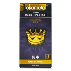 Okamoto Crown Condom 10pcs 10pcs/box 3 Okamoto Crown Condom 10pcs 10pcs/box