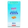 Okamoto Dot De Cool Condom 10pcs 10pcs/box -Personal Care Products Store 30157799971