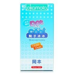 Okamoto Dot De Cool Condom 10pcs 10pcs/box