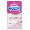 Durex Extra Ribbed Condoms 10pcs 10pcs/box 1 Durex Extra Ribbed Condoms 10pcs 10pcs/box -Personal Care Products Store 30170143871