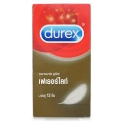 Durex Fetherlite Thin Condom 12pcs 12pcs/box