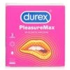 Durex Pleasuremax Condom 3pcs 3pcs/box -Personal Care Products Store 30171243871