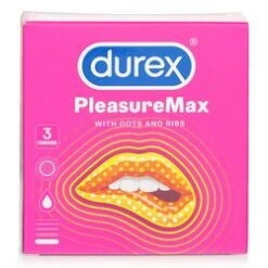 Durex Pleasuremax Condom 3pcs 3pcs/box