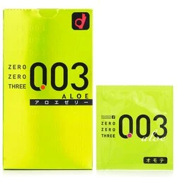 Okamoto 0.03 Aloe Condom 10pcs 10pcs/box 4 Okamoto 0.03 Aloe Condom 10pcs 10pcs/box - Image 2