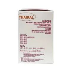THAIKAL Thaikal - Jointcare 100 Capsules 100 Capsules -Personal Care Products Store 30335047271 2