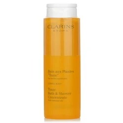 Clarins Tonic Bath & Shower Concentrate With Essential Oils 200ml/6.7oz 3 Clarins Tonic Bath & Shower Concentrate With Essential Oils 200ml/6.7oz