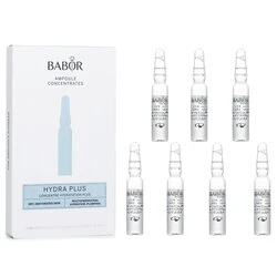 Babor Ampoule Concentrates - Hydra Plus (For Dry, Dehydrated Skin) 7x2ml/0.06oz 3 Babor Ampoule Concentrates - Hydra Plus (For Dry, Dehydrated Skin) 7x2ml/0.06oz