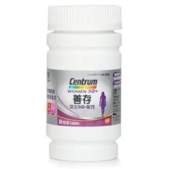 Centrum Centrum - CENTRUM WOMEN 50+ MULTIVITAMIN DIETARY SUPPLEMENT 60'S (Authorized Goods) 60 TABLETS