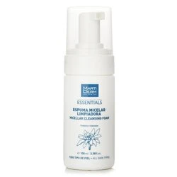 Martiderm Essentials Micellar Cleansing Foam 100ml/3.4oz 3 Martiderm Essentials Micellar Cleansing Foam 100ml/3.4oz