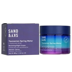 Sand & Sky Tasmanian Spring Water - Renewing Night Cream 60g/2.1oz 4 Sand & Sky Tasmanian Spring Water - Renewing Night Cream 60g/2.1oz - Image 2