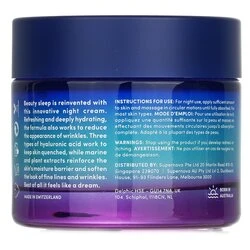 Sand & Sky Tasmanian Spring Water - Renewing Night Cream 60g/2.1oz 5 Sand & Sky Tasmanian Spring Water - Renewing Night Cream 60g/2.1oz - Image 3