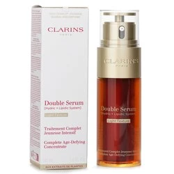 Clarins Double Serum Light Texture 50 Ml/1.6oz 4 Clarins Double Serum Light Texture 50 Ml/1.6oz - Image 2