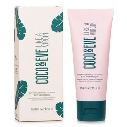 Coco & Eve Super Nourishing Coconut & Fig Hair Masque 60ml/2oz 4 Coco & Eve Super Nourishing Coconut & Fig Hair Masque 60ml/2oz - Image 2