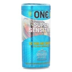 One Super Sensitive Condom 12pcs 12pcs/box -Personal Care Products Store 30853294571 1