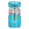 One Super Sensitive Condom 12pcs 12pcs/box -Personal Care Products Store 30853294571