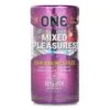 One Mixed Pleasures Condom 12pcs 12pcs/box -Personal Care Products Store 30854694571