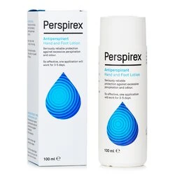Perspirex Antiperspirant Hand And Foot Lotion 100ml/3.38oz 4 Perspirex Antiperspirant Hand And Foot Lotion 100ml/3.38oz - Image 2