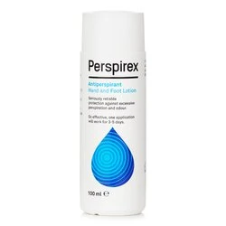 Perspirex Antiperspirant Hand And Foot Lotion 100ml/3.38oz 3 Perspirex Antiperspirant Hand And Foot Lotion 100ml/3.38oz