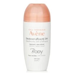 Avène Avene Body Deodorant Efficacite 24H Roll-On 50ml
