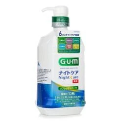 Sunstar Sunstar GUM Night Care Mild Formula Rinse Mouthwash(Refresh Herb Type) - 900ml 900ml 6 Sunstar Sunstar GUM Night Care Mild Formula Rinse Mouthwash(Refresh Herb Type) - 900ml 900ml -Personal Care Products Store 31013669971 1