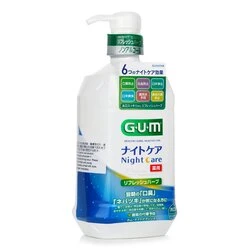 Sunstar Sunstar GUM Night Care Mild Formula Rinse Mouthwash(Refresh Herb Type) - 900ml 900ml 4 Sunstar Sunstar GUM Night Care Mild Formula Rinse Mouthwash(Refresh Herb Type) - 900ml 900ml - Image 2