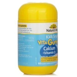 NATURE'S WAY Nature's Way - Nature's Way Kids Smart Vita Gummies Calcium 60 Pastilles -[Parallel Import Product] 60 Pastilles -Personal Care Products Store 31015231071 1