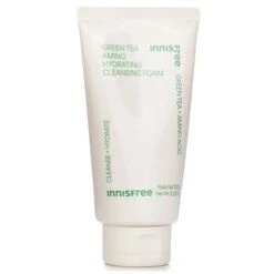Innisfree Green Tea Hydrating Amino Acid Cleansing Foam 150g/5.29oz -Personal Care Products Store 31115447901 1