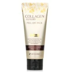 3W Clinic Collagen & Luxury Gold Peel Off Pack 100g/3.52oz