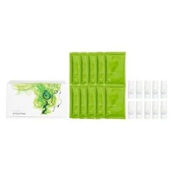 Natural Beauty Qi Of Beauty Chlorella Mask Set:(Exp. Date: 04/2024) 10applications